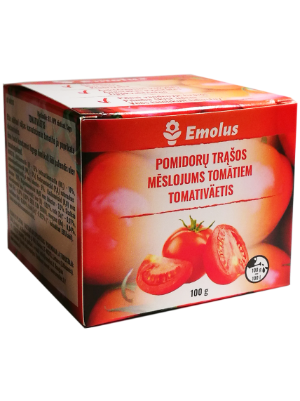 Trąšos pomidorams, 100g Trąšos pomidorams, 100g