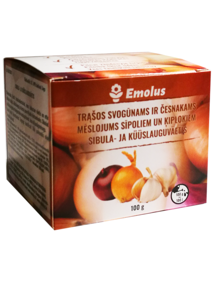 Trąšos svogūnams ir česnakams, 100g Trąšos svogūnams ir česnakams, 100g
