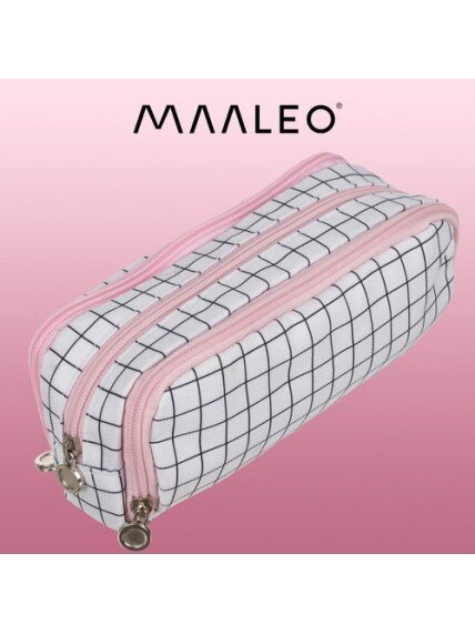 Trigubas sulankstomas pieštukų dėklas – languotas Maaleo24514 1 Trigubas sulankstomas pieštukų dėklas – languotas Maaleo24514 1