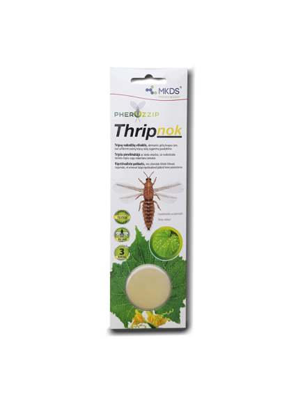 Tripsų vabzdžių vilioklis THRIPNOK, 1 vnt Tripsų vabzdžių vilioklis THRIPNOK, 1 vnt