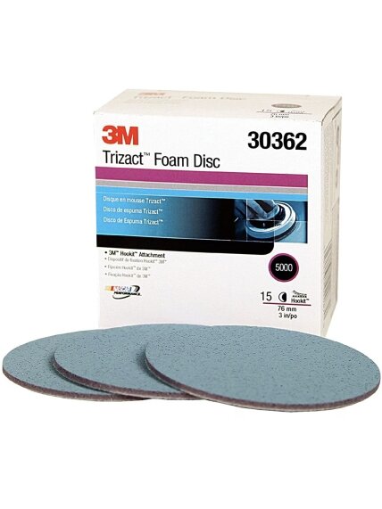 Trizact diskas P5000 75mm, (15 vnt.) Trizact diskas P5000 75mm, (15 vnt.)