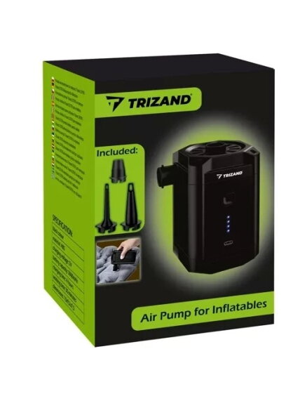 Trizand 20790 Baterija maitinamas čiužinio siurblys 13