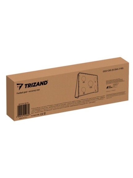 Trizand 21268 futbolo vartai + taiklumo kilimėlis 13 Trizand 21268 futbolo vartai + taiklumo kilimėlis 13