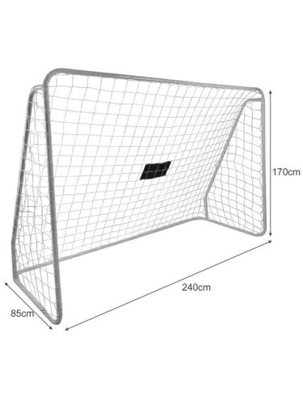 Trizand 21268 futbolo vartai + taiklumo kilimėlis 2 Trizand 21268 futbolo vartai + taiklumo kilimėlis 2