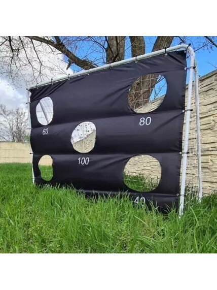 Trizand 21268 futbolo vartai + taiklumo kilimėlis 5