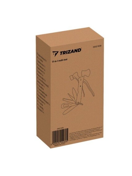 Trizand 21636 17 viename daugiafunkcis įrankis 17 Trizand 21636 17 viename daugiafunkcis įrankis 17