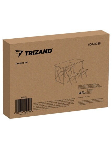 Trizand 23238 stovyklavimo rinkinys 16 Trizand 23238 stovyklavimo rinkinys 16