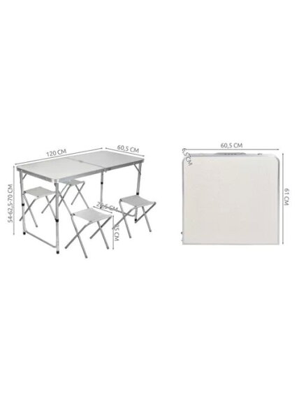 Trizand 23238 stovyklavimo rinkinys 2 Trizand 23238 stovyklavimo rinkinys 2