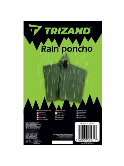 Trizand 24278 lietaus pončas 1