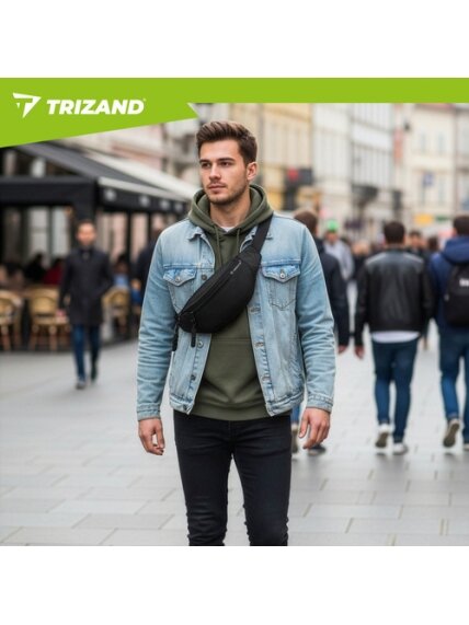 Trizand bėgimo diržo krepšys 37x15x7cm 18