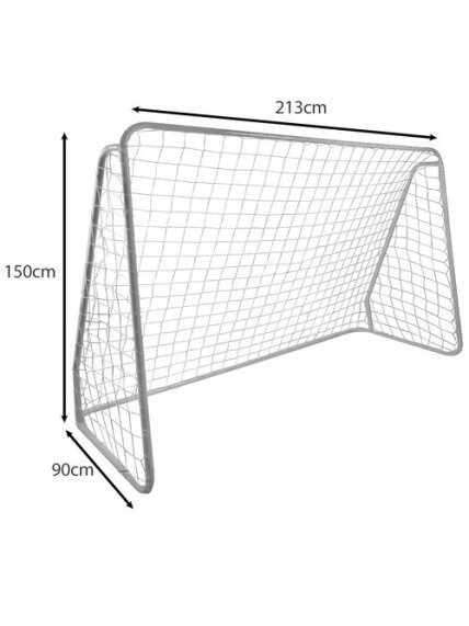 Trizand metalinis futbolo vartų tinklas 2