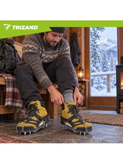 Neslystantys dygliai batams, XL 44-47 Trizand 25 Neslystantys dygliai batams, XL 44-47 Trizand 25