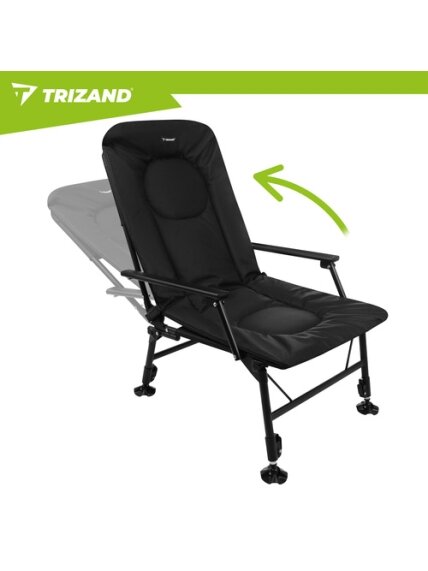 Trizand reguliuojamo dydžio žvejybos kėdė/fotelis 13