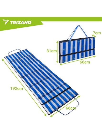 Trizand uolėto paplūdimio kilimėlis 2