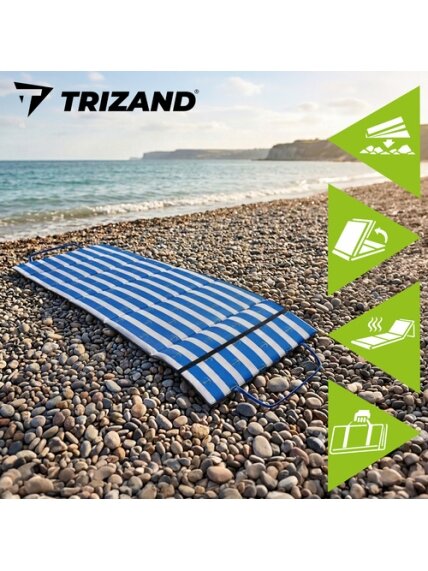 Trizand uolėto paplūdimio kilimėlis 3