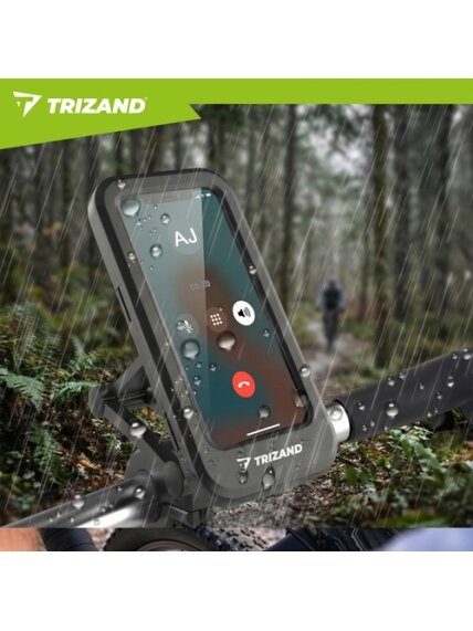 „Trizand“ vandeniui atsparus dviračio telefono laikiklis 16
