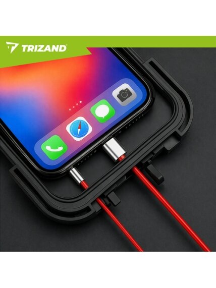 „Trizand“ vandeniui atsparus dviračio telefono laikiklis 19