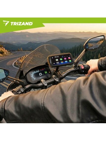 „Trizand“ vandeniui atsparus dviračio telefono laikiklis 22