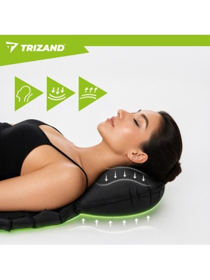 Trizand viengulis savaime pripučiamas čiužinys 10