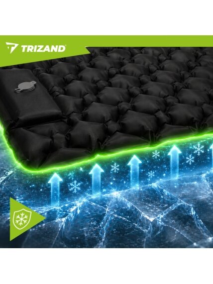 Trizand viengulis savaime pripučiamas čiužinys 11 Trizand viengulis savaime pripučiamas čiužinys 11