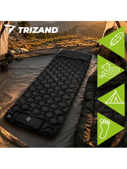 Trizand viengulis savaime pripučiamas čiužinys 2 Trizand viengulis savaime pripučiamas čiužinys 2