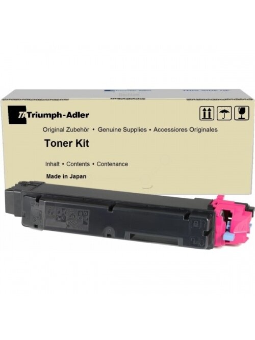 Triumph Adler Kit PK-5011M/ Utax PK5011M (1T02NRBTA0/ 1T02NRBUT0), purpurinė kasetė Triumph Adler Kit PK-5011M/ Utax PK5011M (1T02NRBTA0/ 1T02NRBUT0), purpurinė kasetė