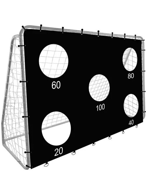 Trizand 21268 futbolo vartai + taiklumo kilimėlis 12