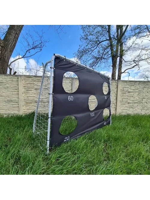 Trizand 21268 futbolo vartai + taiklumo kilimėlis 4 Trizand 21268 futbolo vartai + taiklumo kilimėlis 4