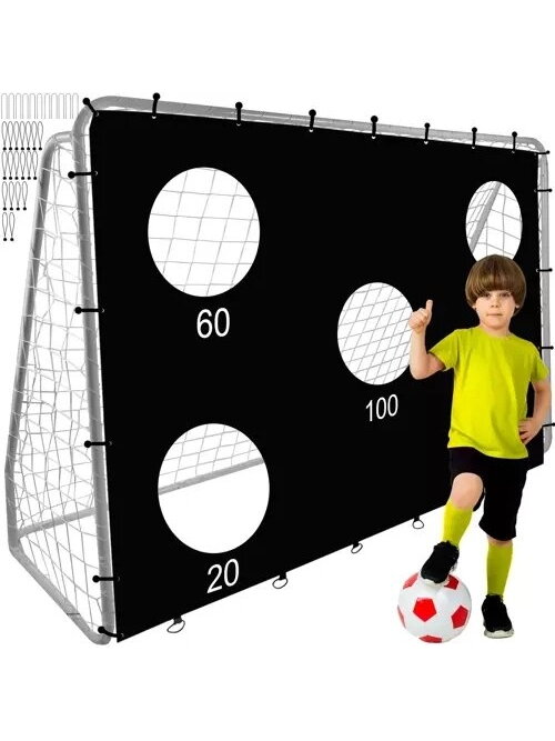 Trizand 21268 futbolo vartai + taiklumo kilimėlis Trizand 21268 futbolo vartai + taiklumo kilimėlis