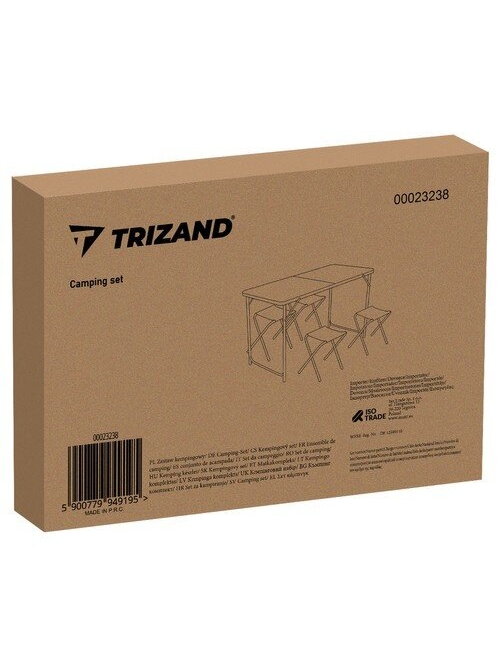 Trizand 23238 stovyklavimo rinkinys 16