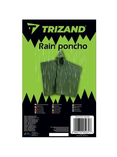 Trizand 24278 lietaus pončas 1