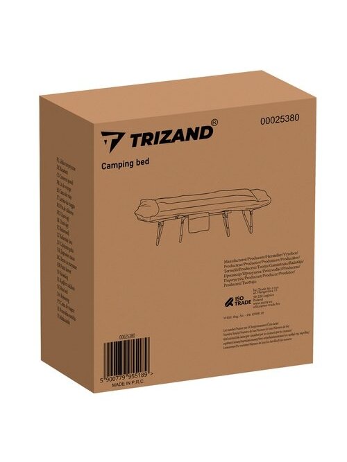Trizand 25380 kempingo lova 1