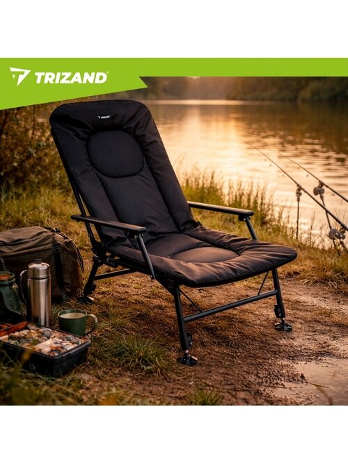 Trizand reguliuojamo dydžio žvejybos kėdė/fotelis 19