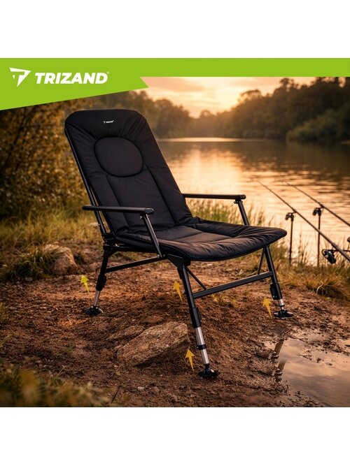 Trizand reguliuojamo dydžio žvejybos kėdė/fotelis 20