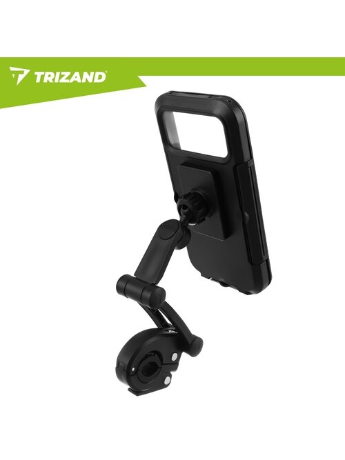 „Trizand“ vandeniui atsparus dviračio telefono laikiklis 11