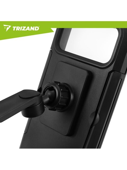 „Trizand“ vandeniui atsparus dviračio telefono laikiklis 12