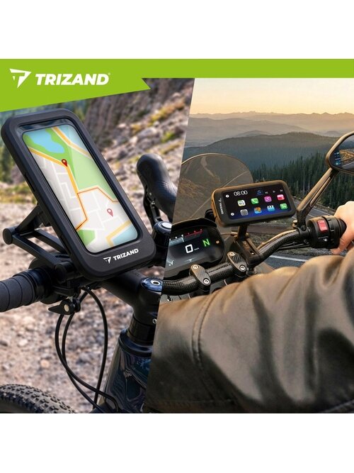 „Trizand“ vandeniui atsparus dviračio telefono laikiklis 18