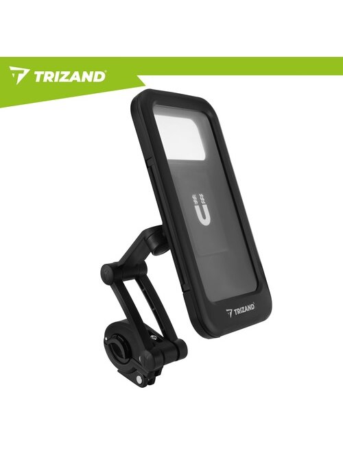 „Trizand“ vandeniui atsparus dviračio telefono laikiklis 6