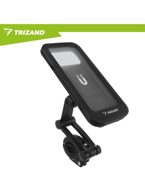 „Trizand“ vandeniui atsparus dviračio telefono laikiklis 7