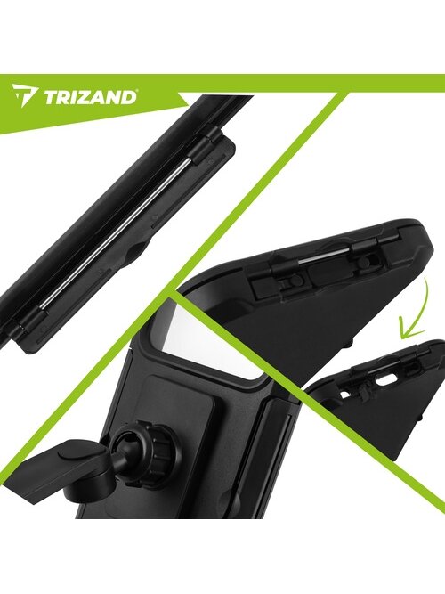 „Trizand“ vandeniui atsparus dviračio telefono laikiklis 8