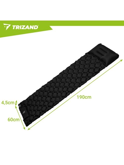 Trizand viengulis savaime pripučiamas čiužinys 1