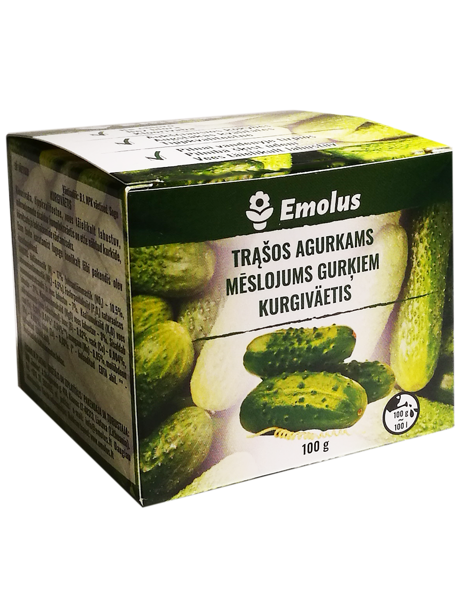 Trąšos agurkams, 100 g