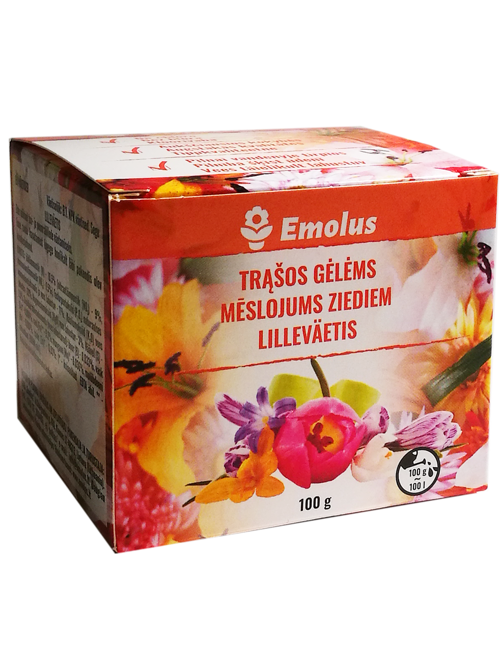 Trąšos gėlėms, 100g Trąšos gėlėms, 100g