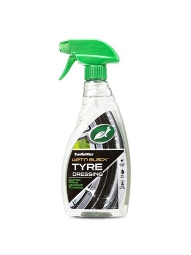 Turtle Wax padangų juodinimo priemonė WET N BLACK 500ML