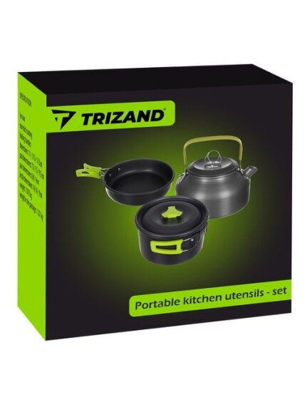 Turistiniai indai Trizand 23667 18 vnt. 1 Turistiniai indai Trizand 23667 18 vnt. 1