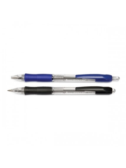Tušinukas automatinis Forpus Dynamic, 0.7mm, juodas Tušinukas automatinis Forpus Dynamic, 0.7mm, juodas
