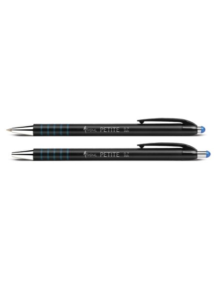 Tušinukas automatinis Forpus Petite, 0.7 mm, mėlynas 1203-018 Tušinukas automatinis Forpus Petite, 0.7 mm, mėlynas 1203-018