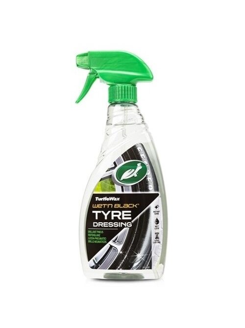 Turtle Wax padangų juodinimo priemonė WET N BLACK 500ML Turtle Wax padangų juodinimo priemonė WET N BLACK 500ML