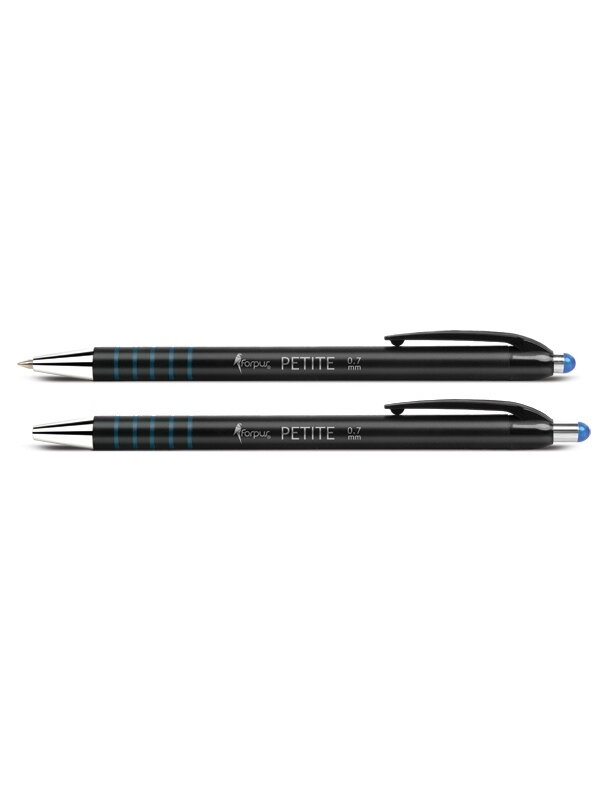 Tušinukas automatinis Forpus Petite, 0.7 mm, mėlynas 1203-018 Tušinukas automatinis Forpus Petite, 0.7 mm, mėlynas 1203-018