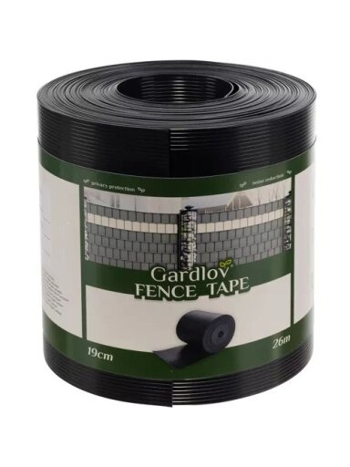 Tvoros juosta 19cmx26m 700g/m2 antracitas 23909 Tvoros juosta 19cmx26m 700g/m2 antracitas 23909